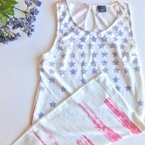 Sparkle and Fade American Flag Dress